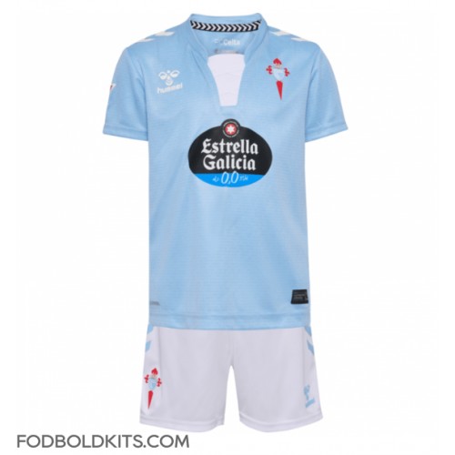 Celta Vigo Hjemmebanesæt Børn 2024-25 Kortærmet (+ Korte bukser)